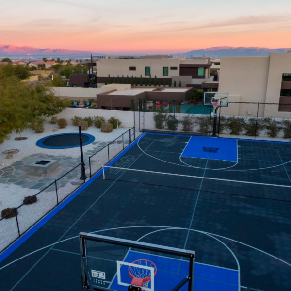 Backyard makeover in Las Vegas, Nevada
