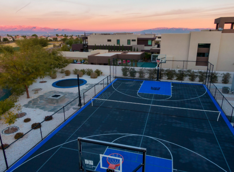 Backyard makeover in Las Vegas, Nevada