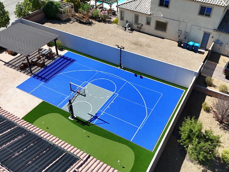 Athletic Court Construction