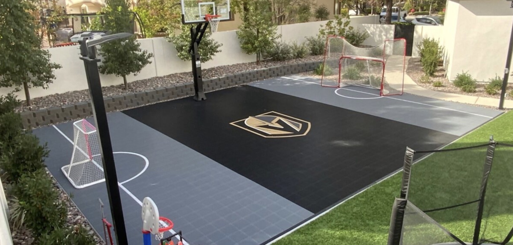 Multi-Use Court Installation