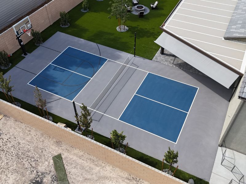 pickleball court repair