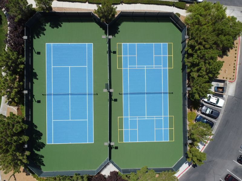 tennis court repair