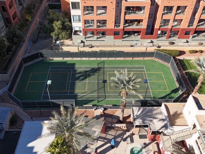 sports court construction