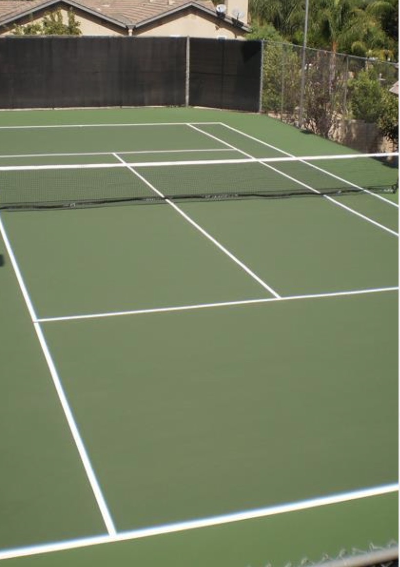 Tennis Court Construction Services