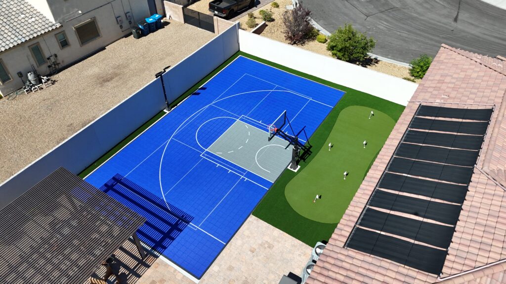 multi game courts