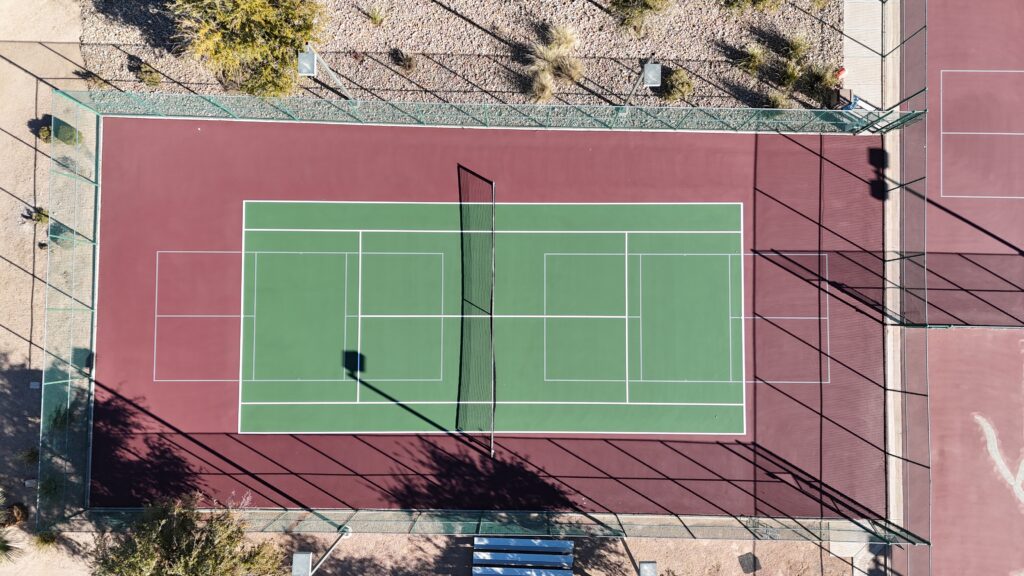tennis court