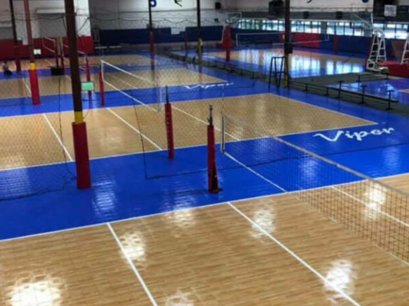 volleyball courts