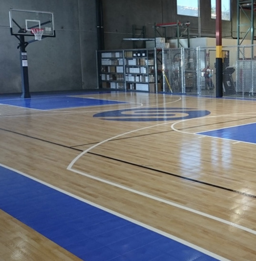 Indoor Volleyball Court Construction