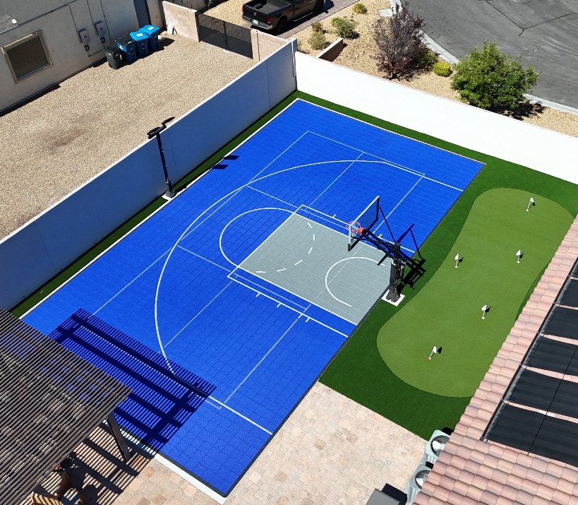 basketball court