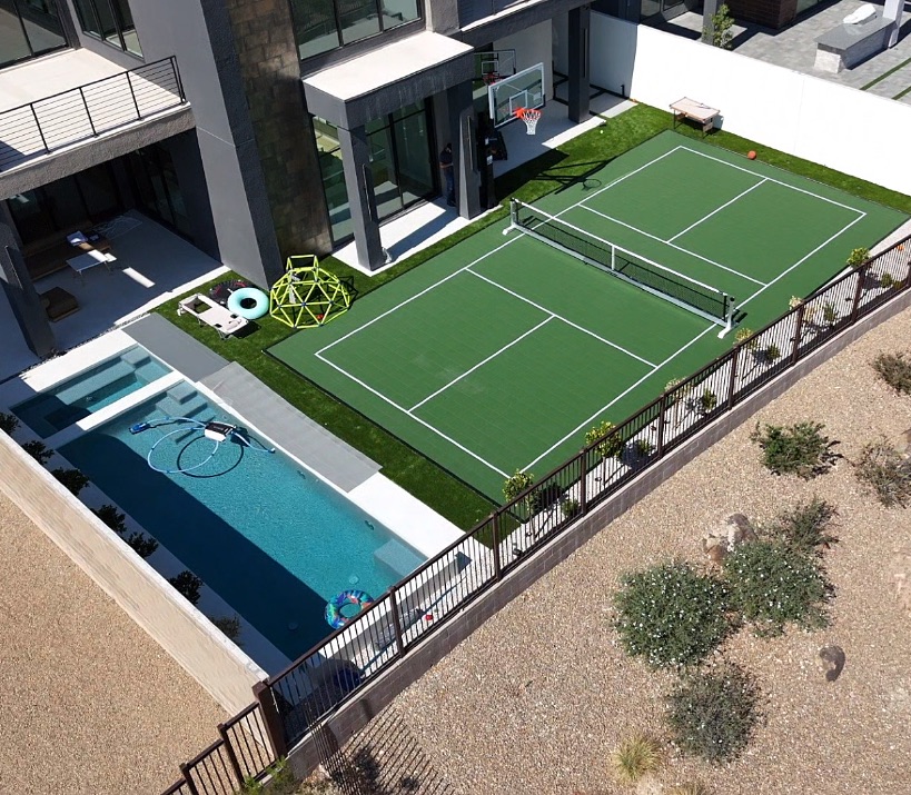 muti-court construction