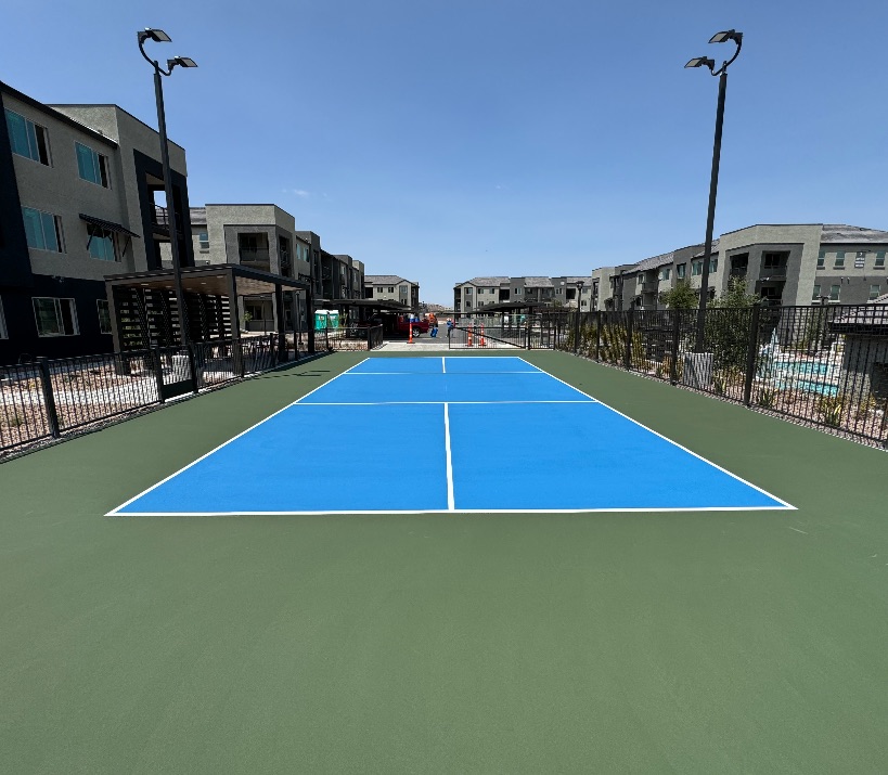 pickleball court repair