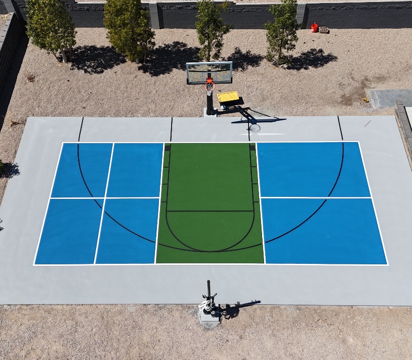 pickleball court
