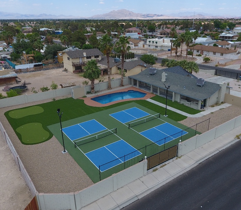 pickleball courts