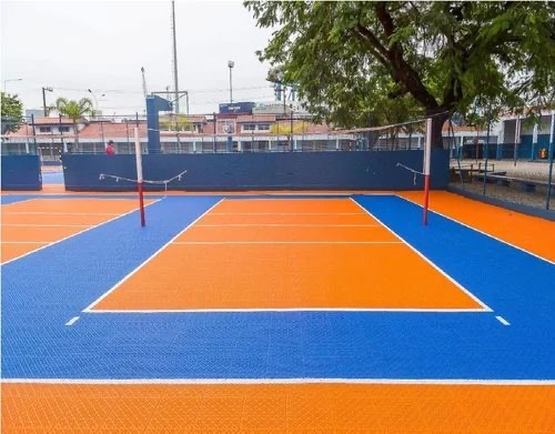 volleyball court contractors
