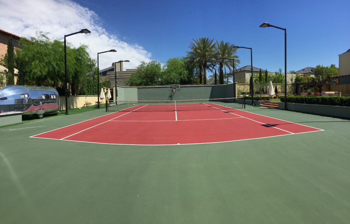 Tennis Court Surfaces
