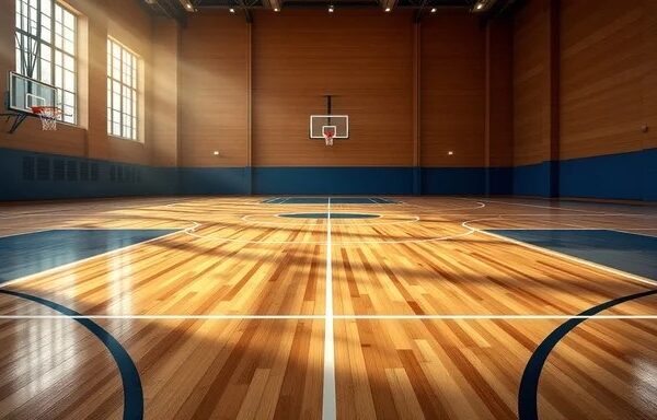 basketball court hardwood flooring Gilbert AZ