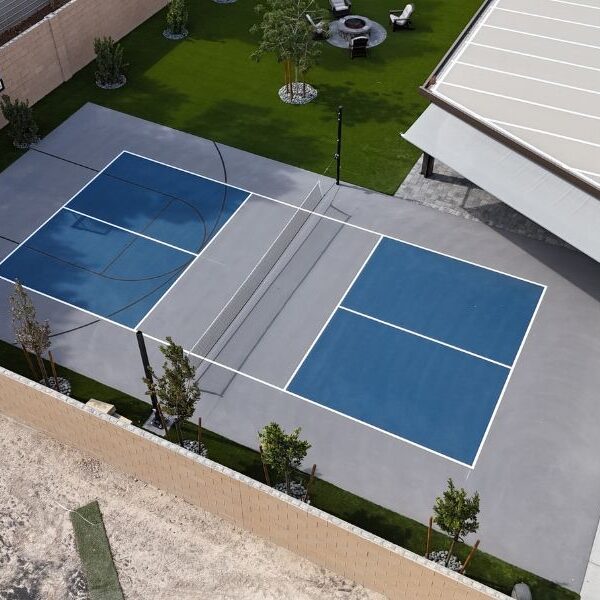pickleball court repair