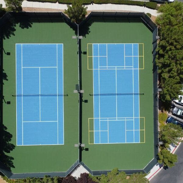 tennis court repair