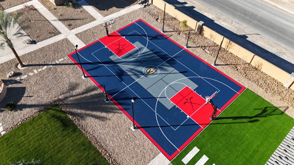 Hockey Court Construction