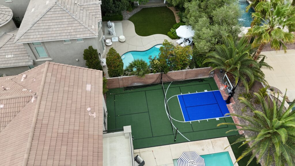 Volleyball Court Construction