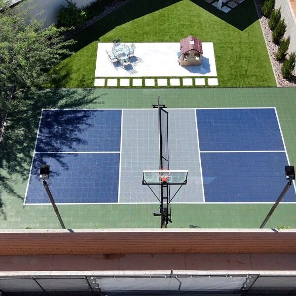 Pickleball and Basketball Court