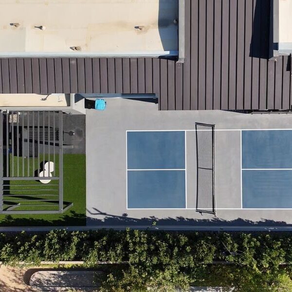 Pickleball Court Surface Options