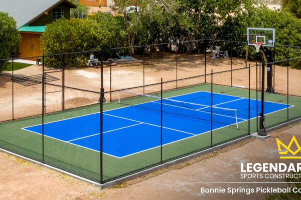 pickleball court backyard Henderson Nevada