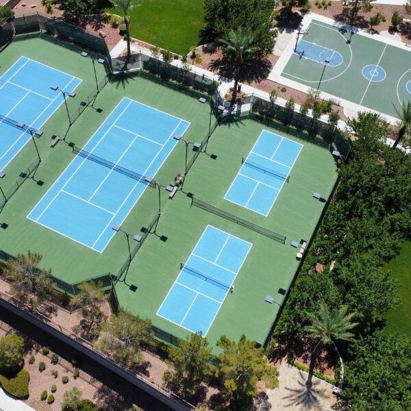 Tennis Court Resurfacing in Boulder