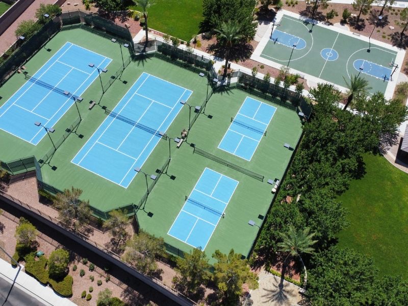 Tennis Court Resurfacing in Boulder