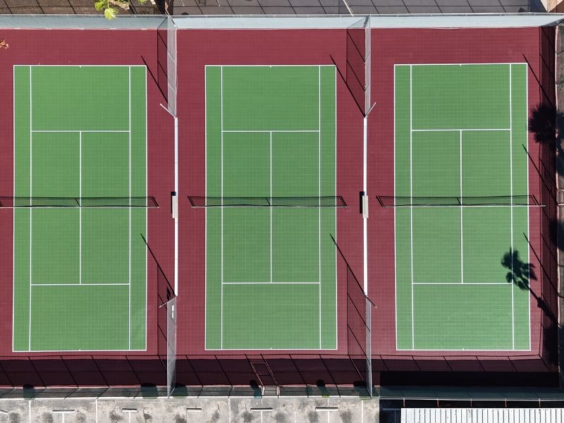 tennis court