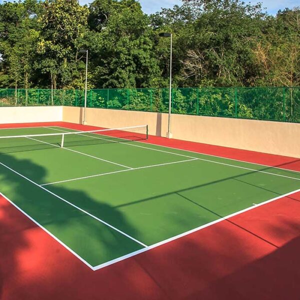 Tennis Court Painting in Whitney, NV