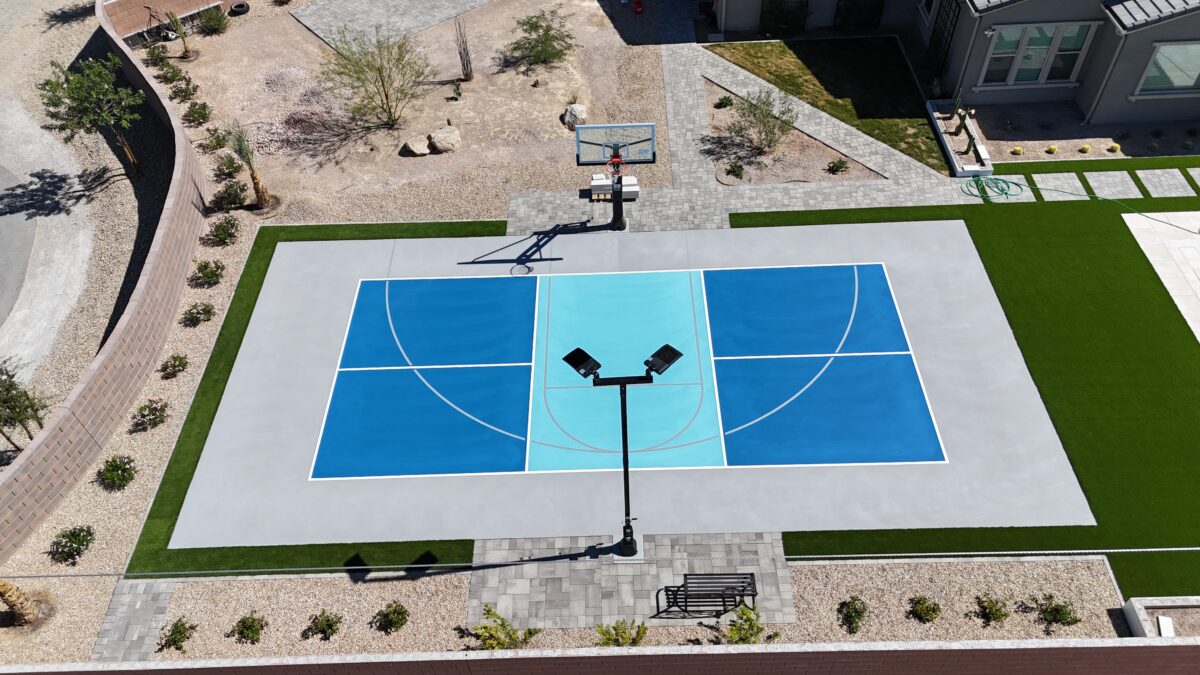 Outdoor Multipurpose Court in Mesa