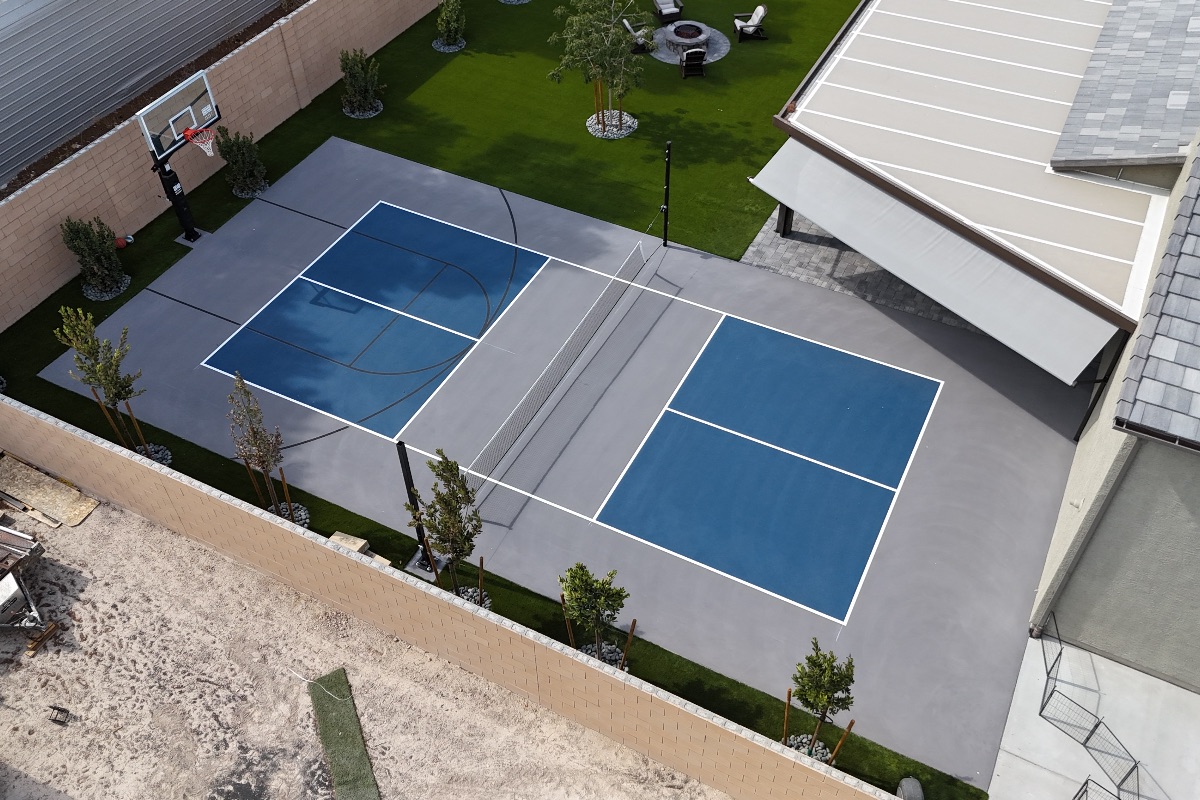 Pickleball Court for Backyard in Scottsdale, AZ: Design, Build & Installation Guide
