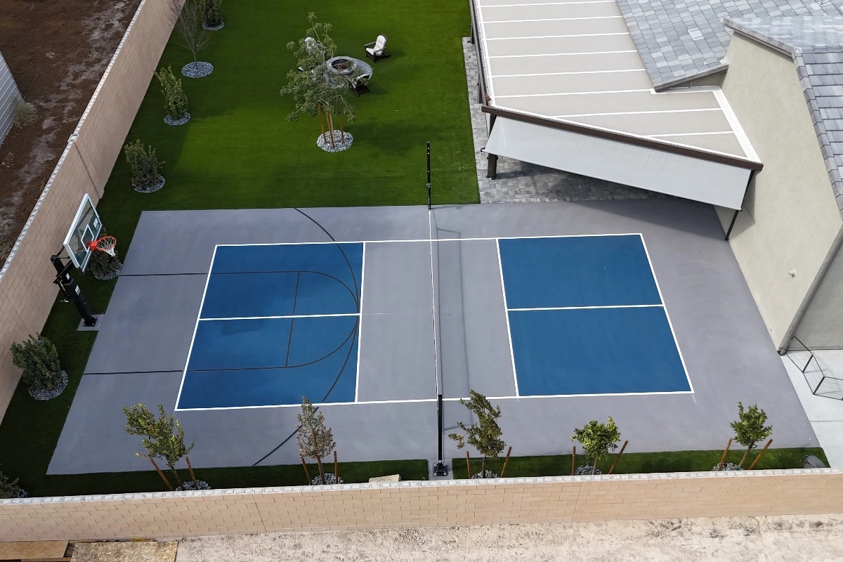 10. Single Pickleball Court Dimensions