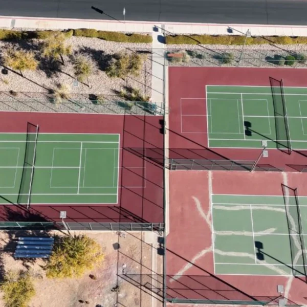 11. Tennis Court Crack Repair