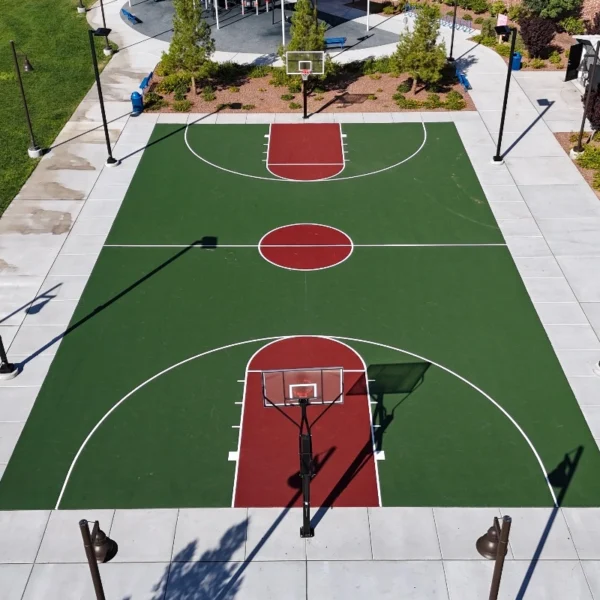 Basketball Court Maintenance