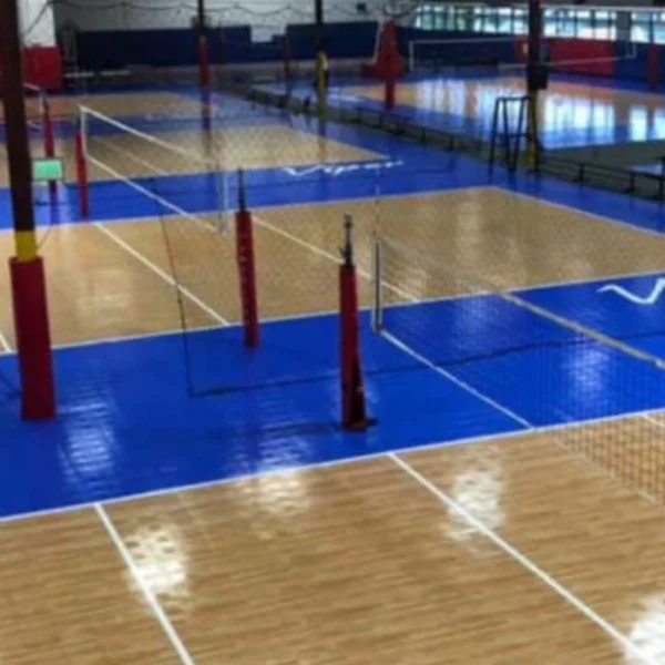 15. Indoor Volleyball Court Construction