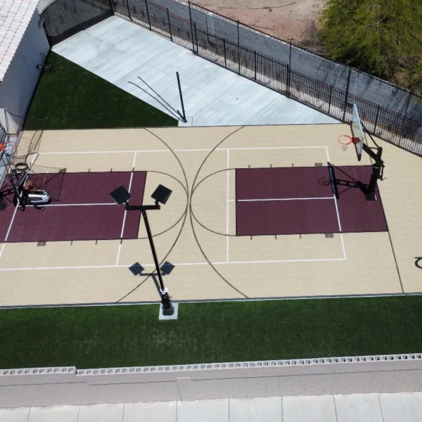 16. Multi Game Court