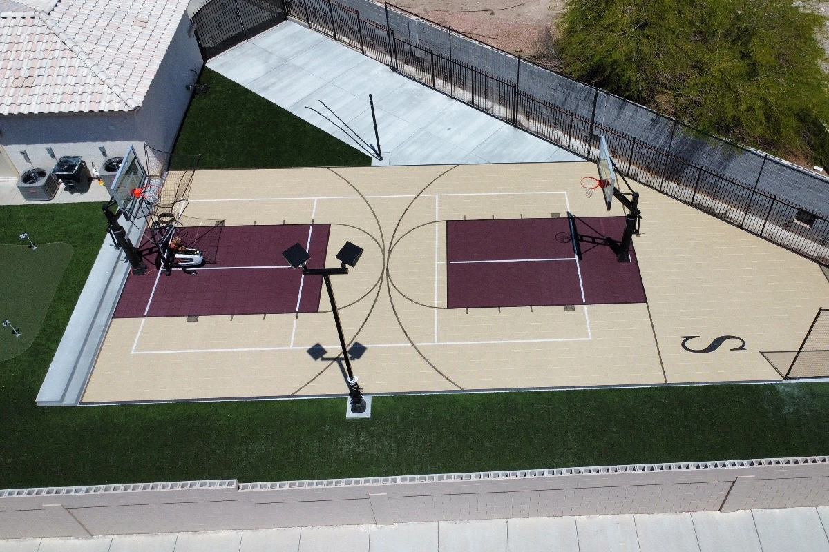 16. Multi Game Court
