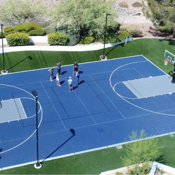 17. Multipurpose Court Construction