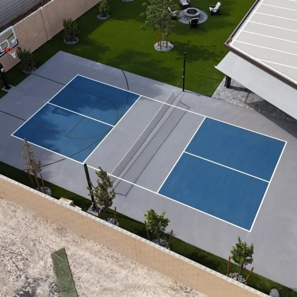 Painting Pickleball Lines on a Tennis Court: The Complete Guide to Converting Your Court