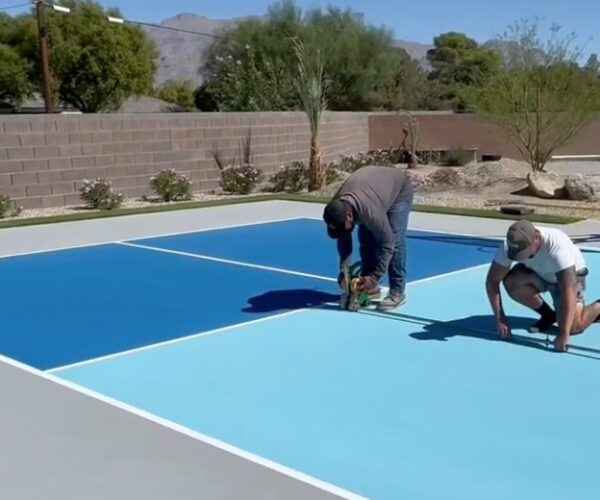 Sport court base and subgrade preparation in the Las Vegas Valley
