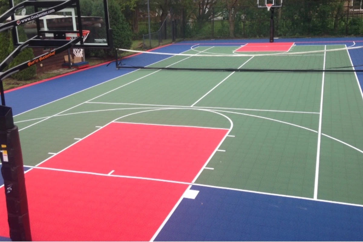 6. multi use court
