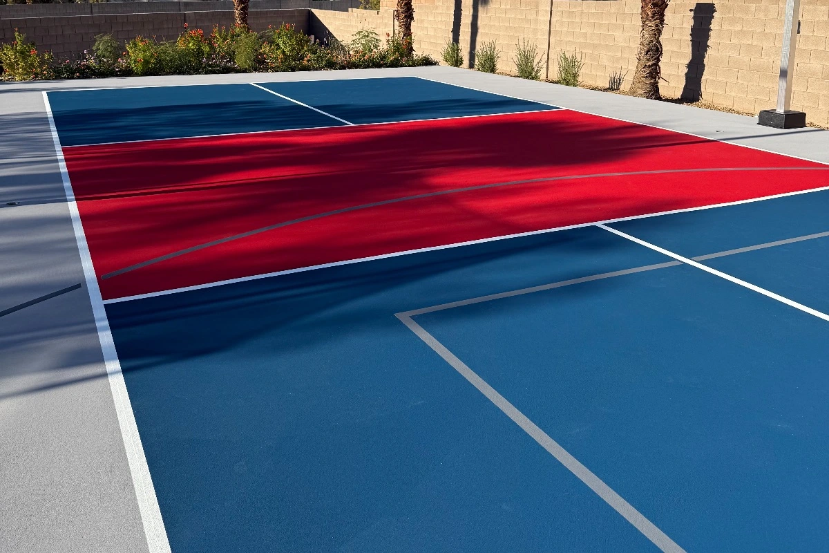 Acrylic Pickleball Court Surface