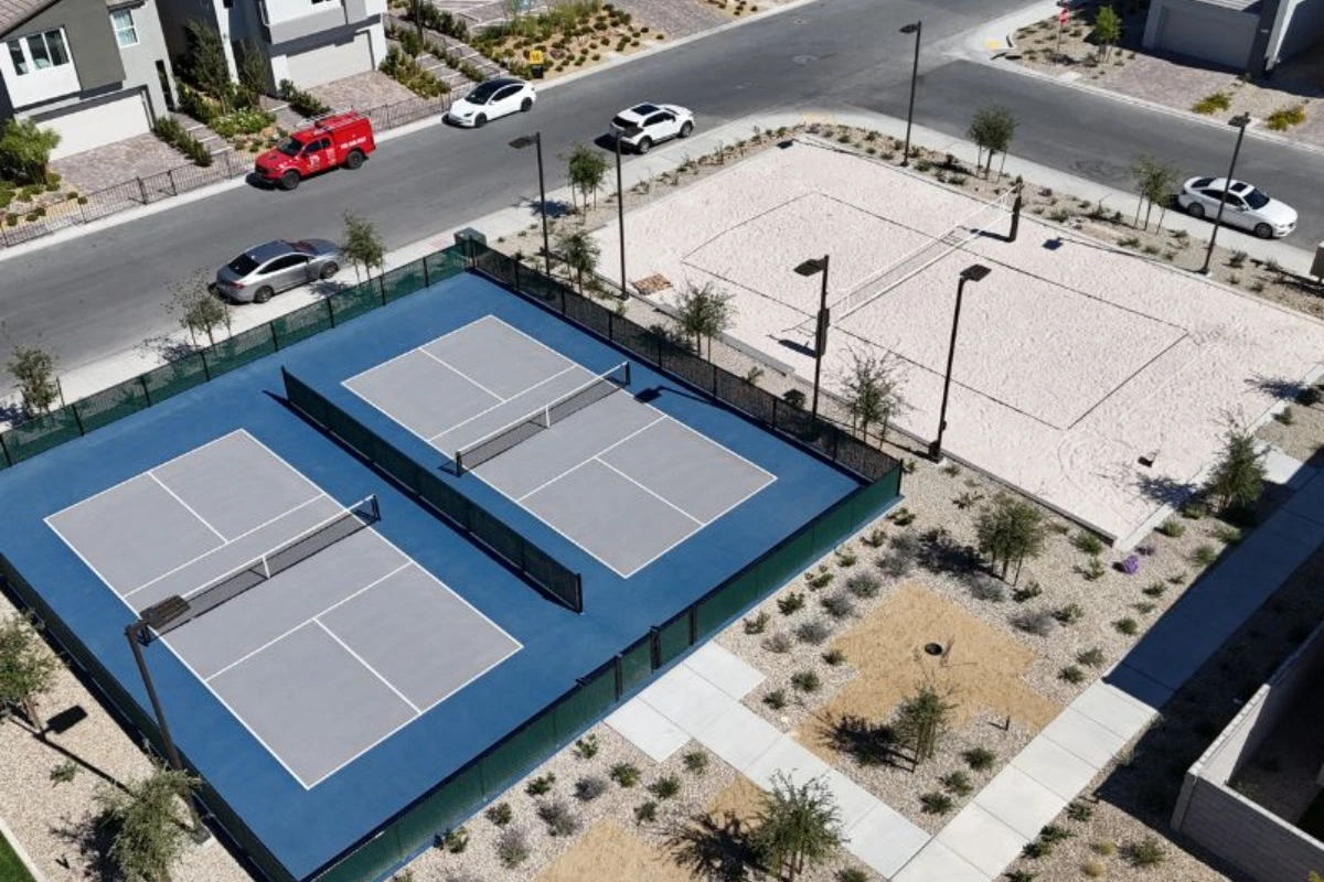 8. Pickleball Resurfacing