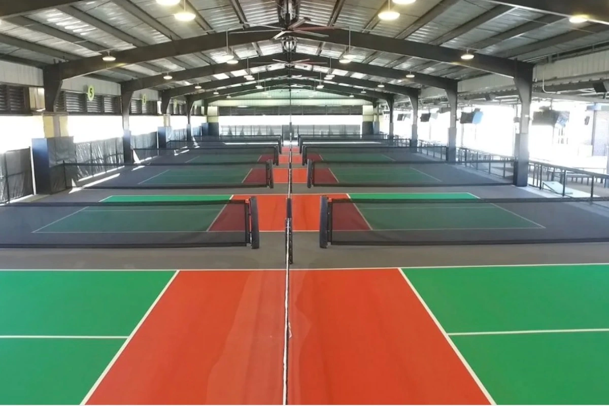 9. Pickleball Court Paint Colors