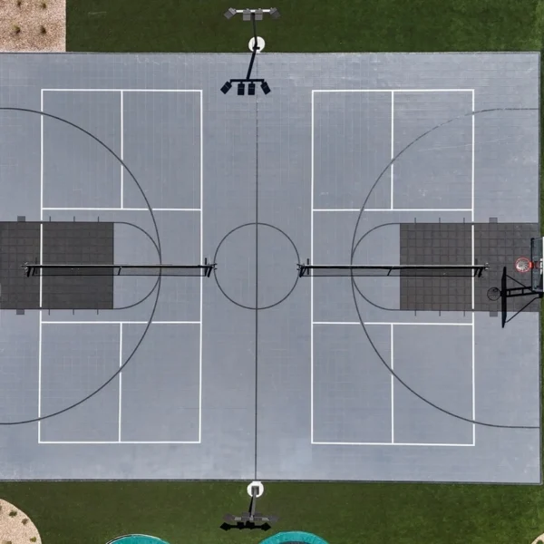 Multi Game Court Construction