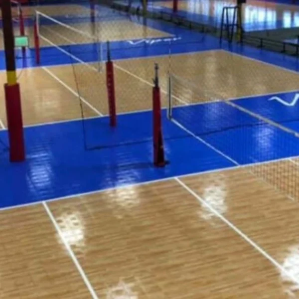 Volleyball Court Repair