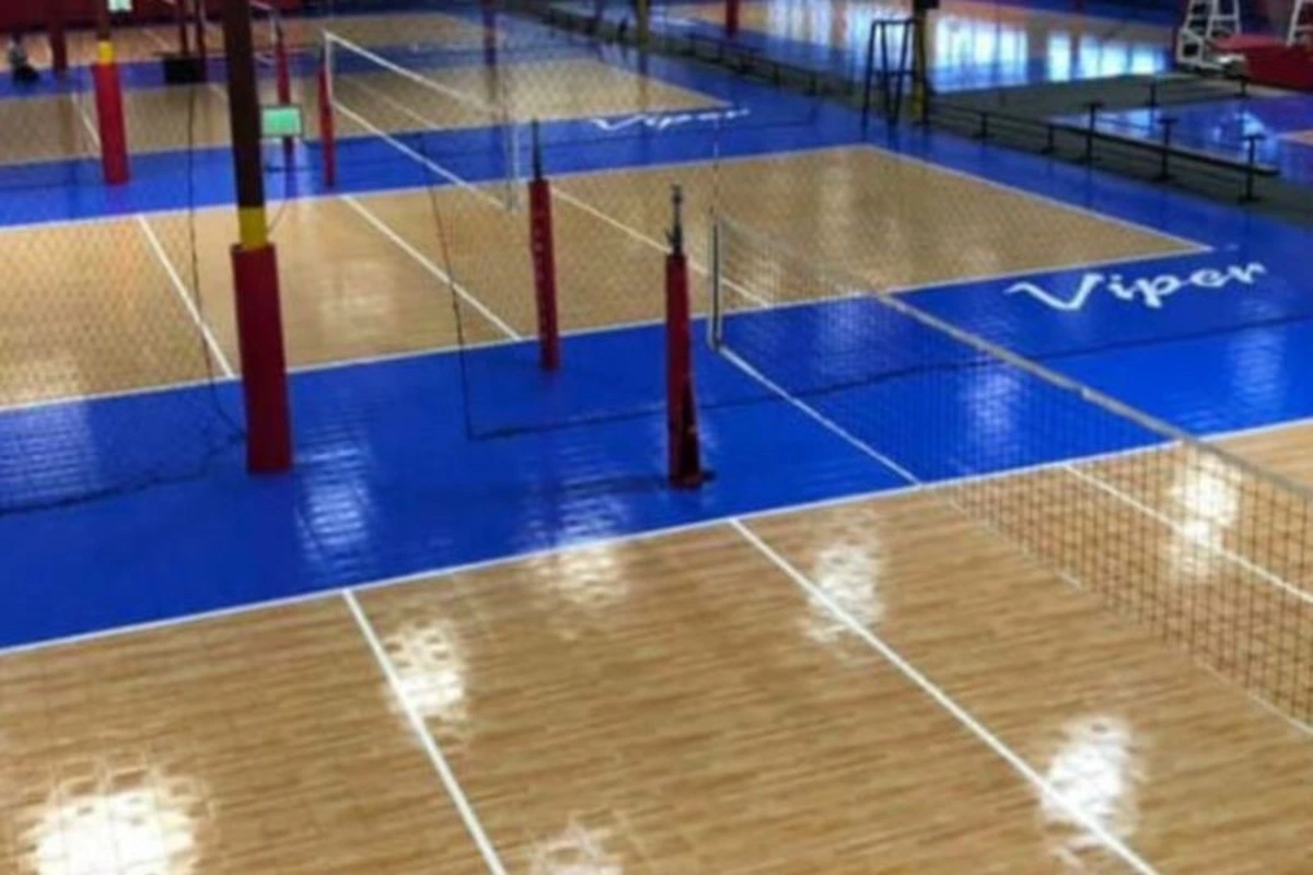 Volleyball Court Repair