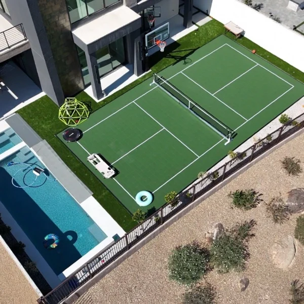 Backyard Pickleball Court